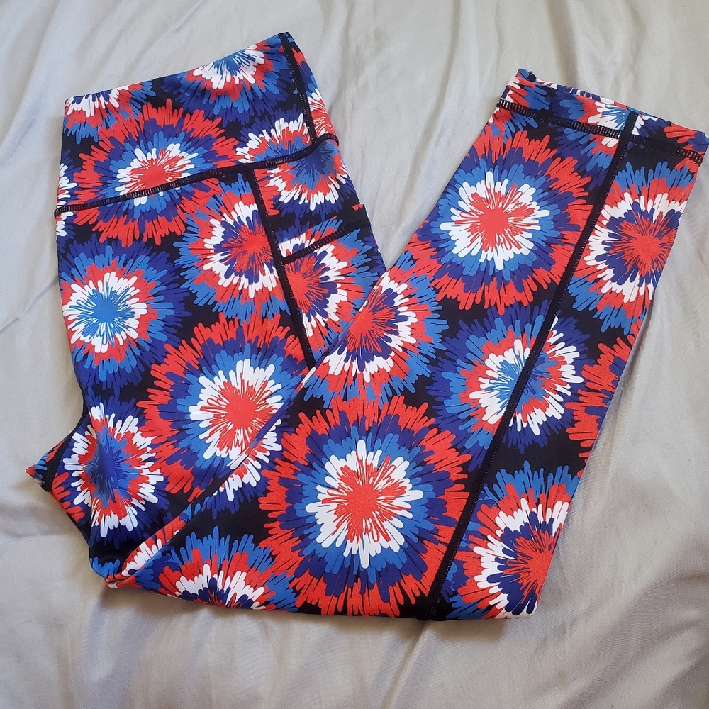 CVG Firework Capris